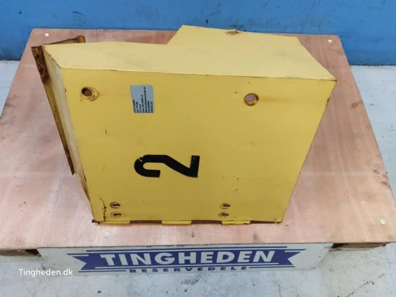 Billede 12 - New Holland TF46 Beskyttelsesskærm 80420089