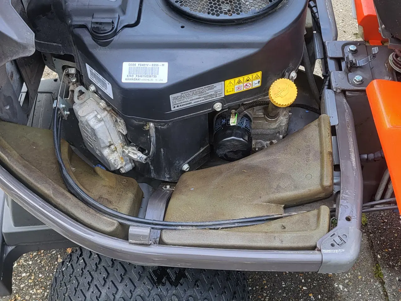 Billede 8 - Husqvarna 316TsX frontrider