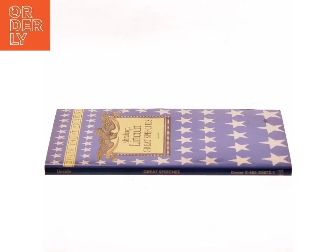 Billede 2 - Great Speeches af Abraham Lincoln (Bog)