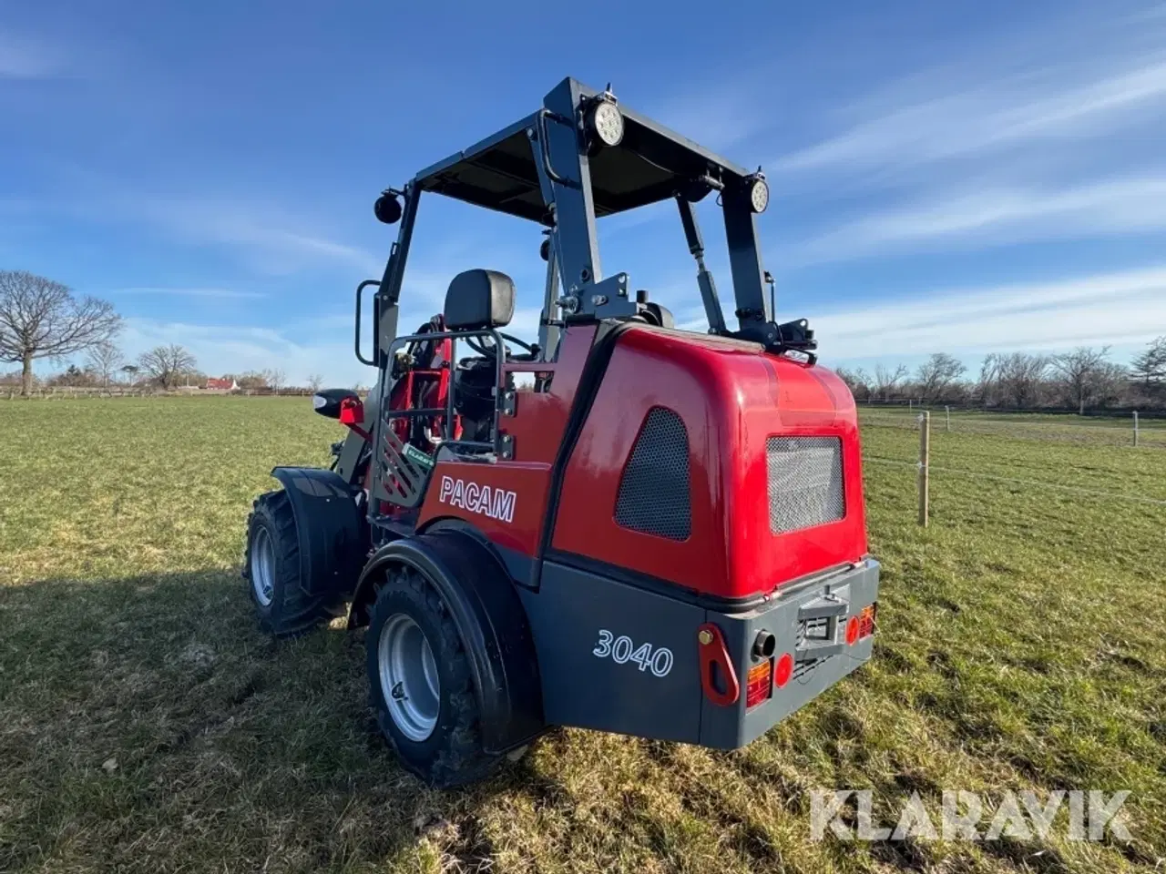 Billede 4 - Minilæsser Pacam 3040