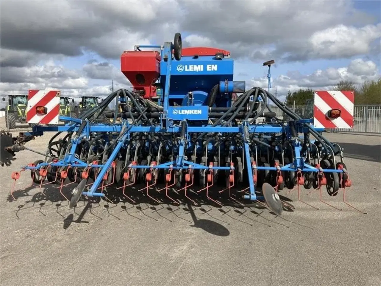 Billede 4 - Lemken COMPACT-SOLITAIR 9/400 HD 167