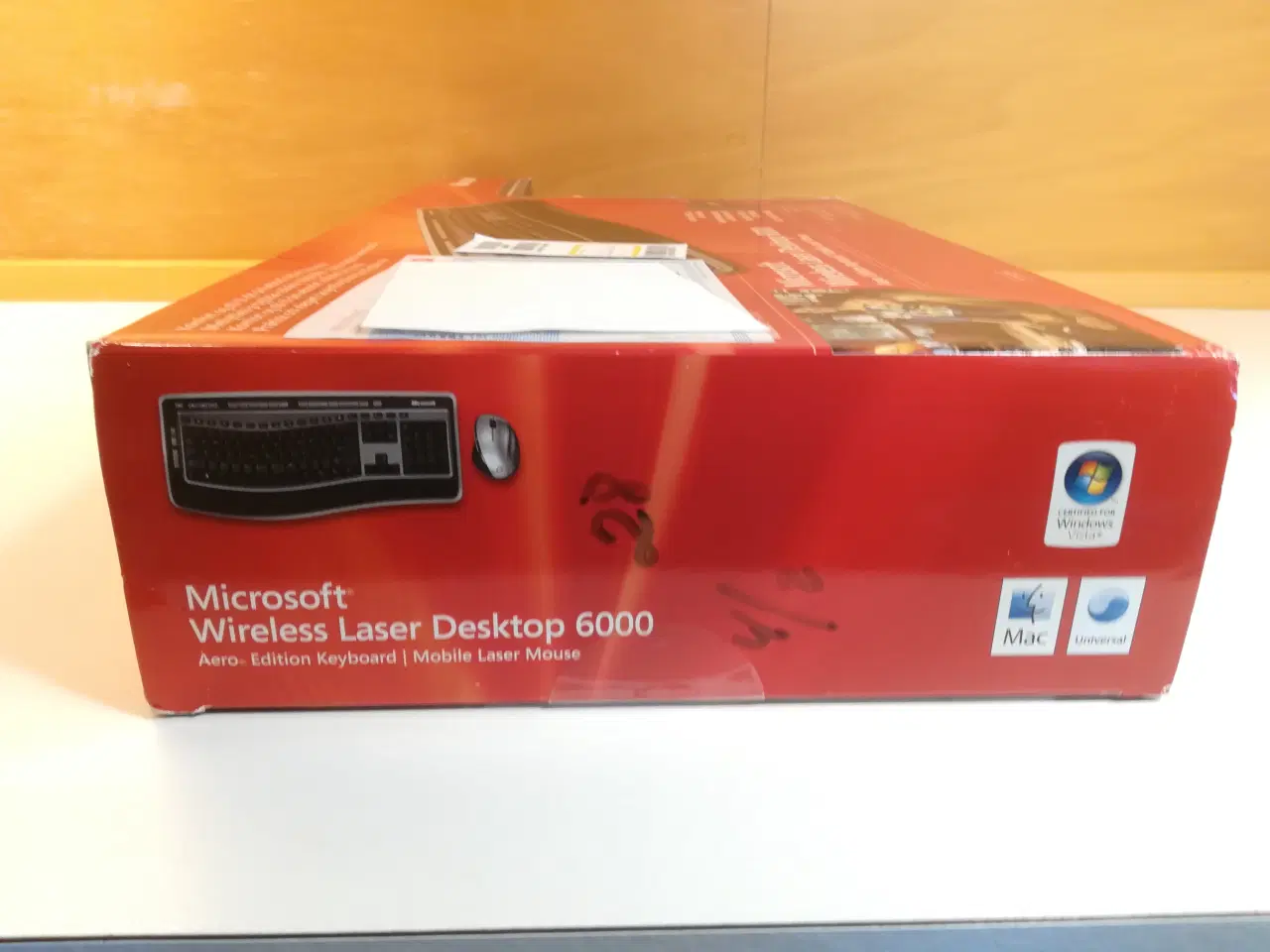 Billede 6 - Microsoft Wireless Laser Desktop 6000 v3