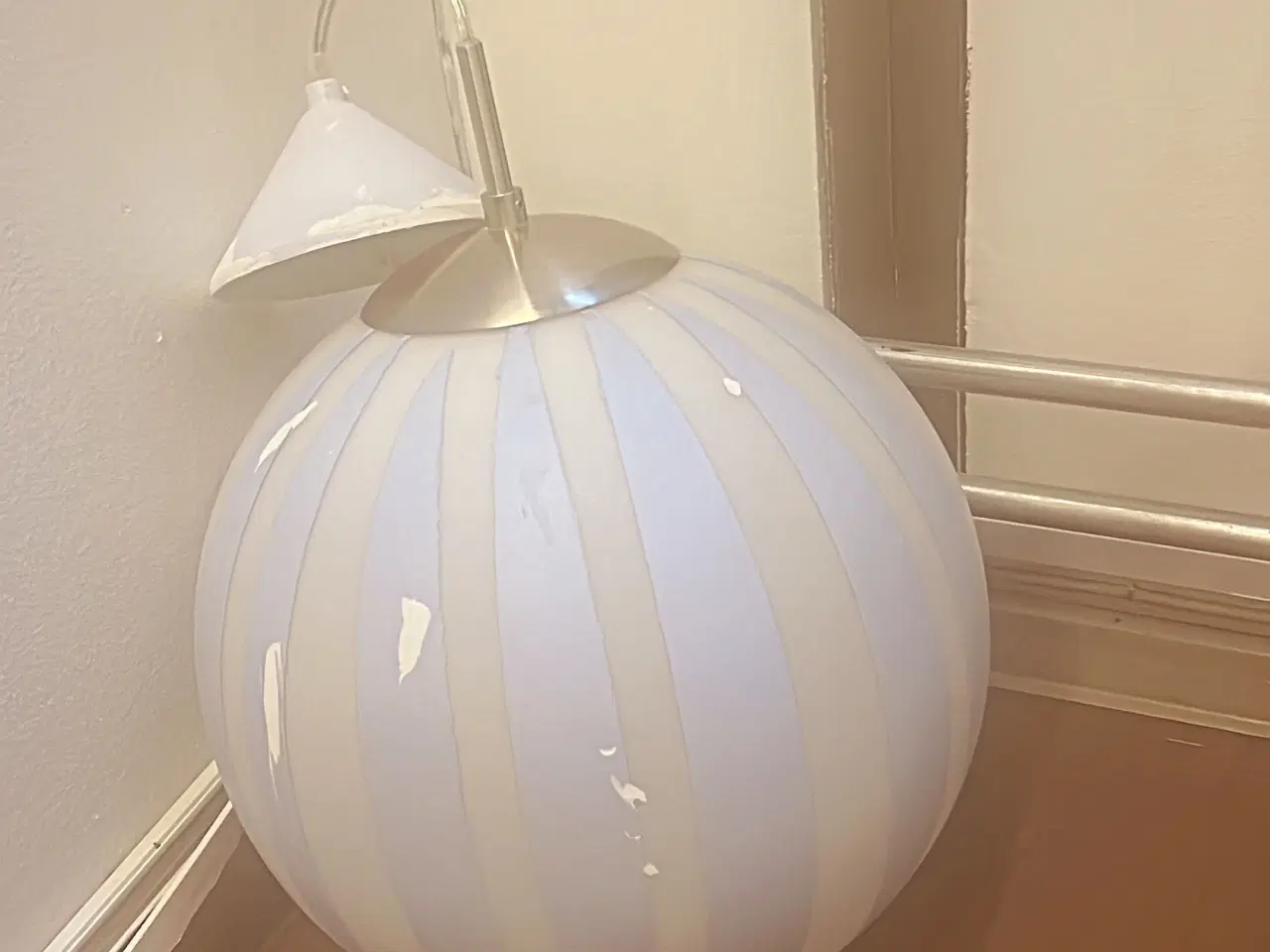 Billede 1 - Murano (?) loftslampe