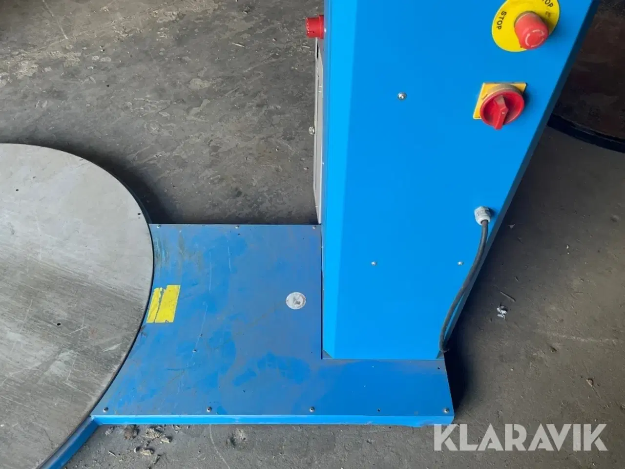 Billede 6 - Palleomvikler/Folieomvikler Goldpack OP 133 S