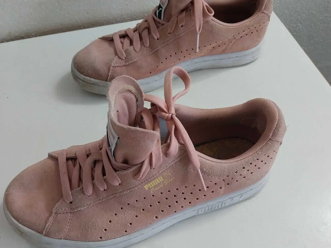 Billede 2 - Puma sko str. 39 lyserød 