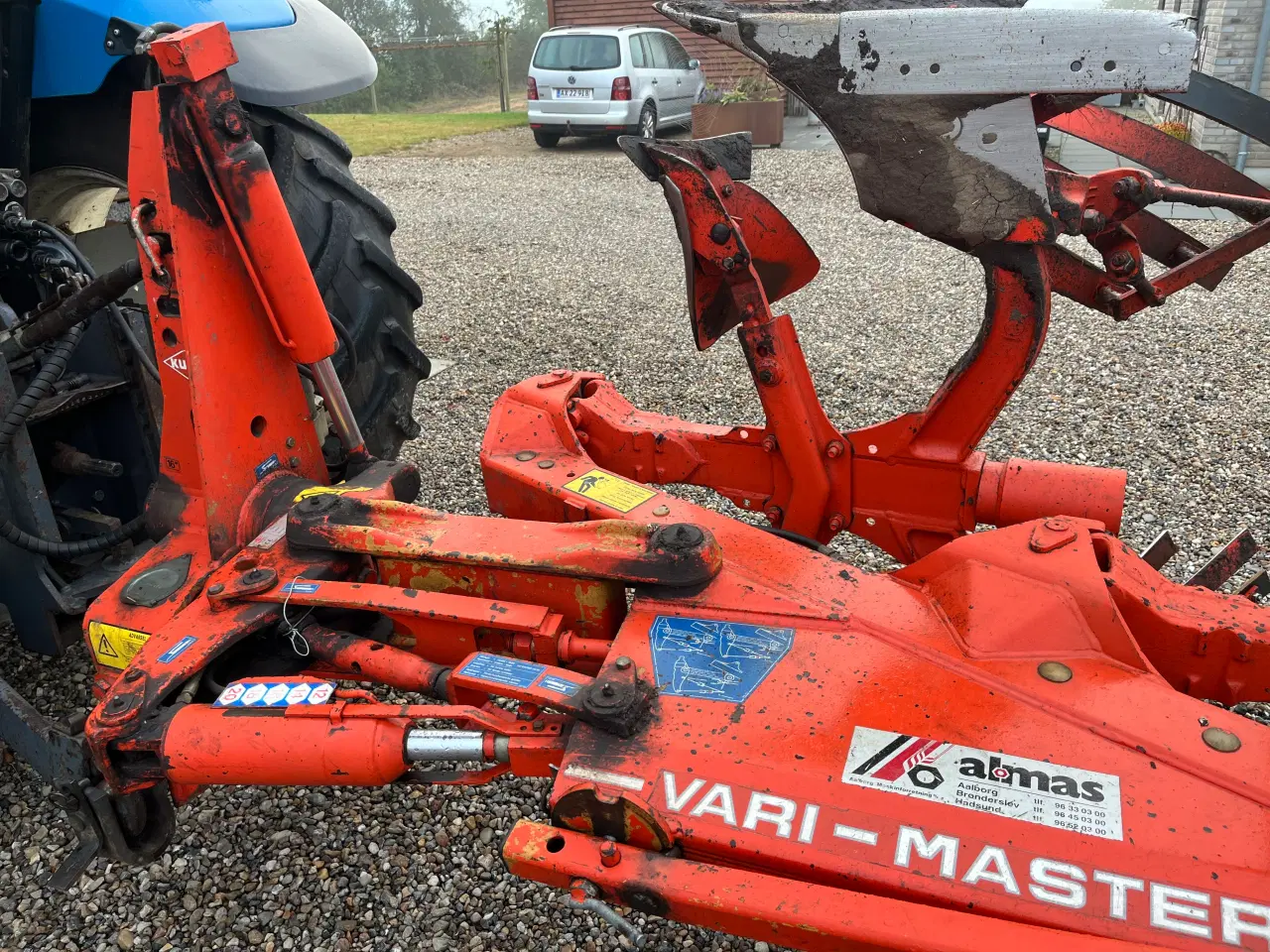 Billede 4 - Plov Kuhn 4 furet varimaster