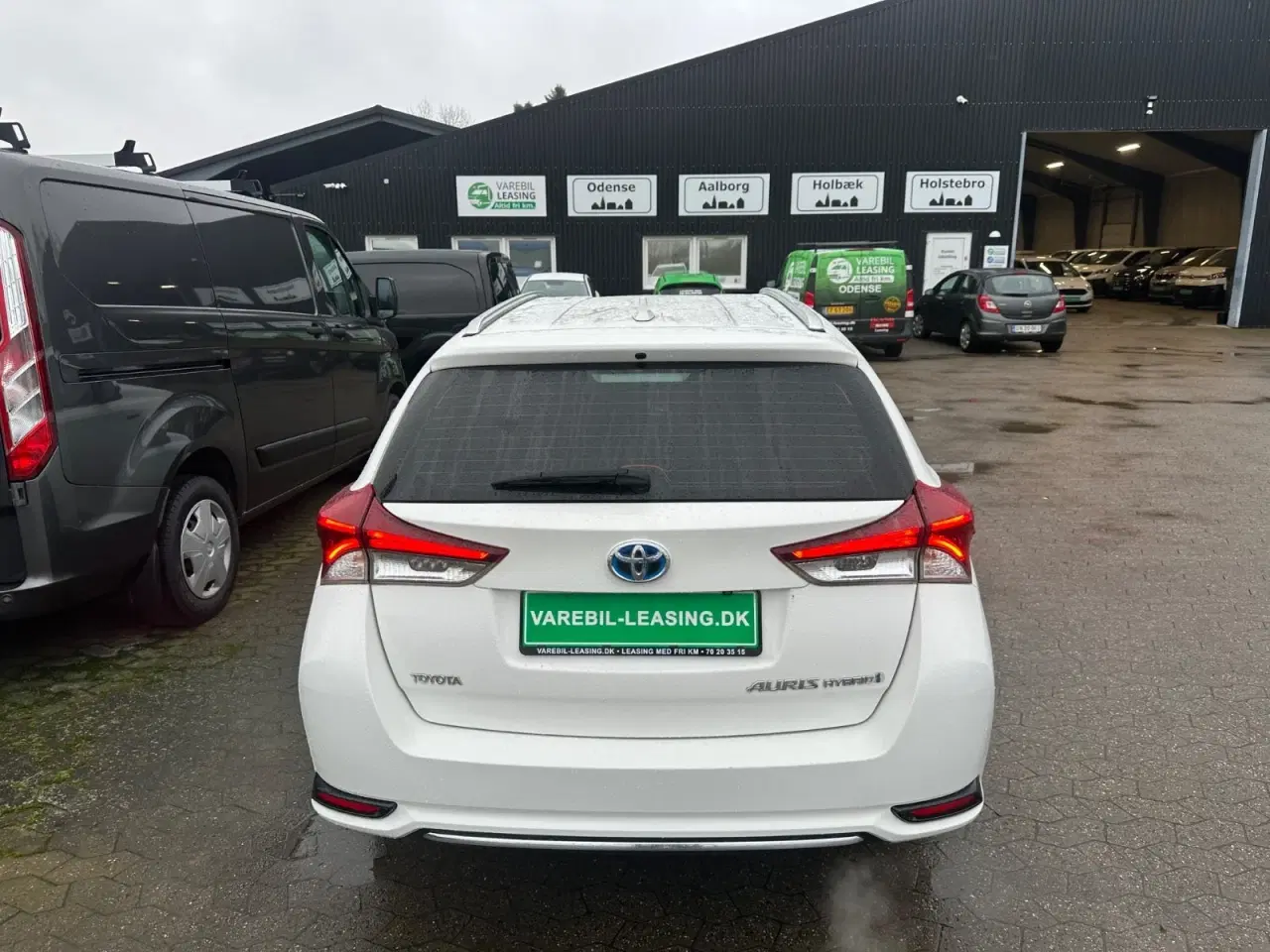 Billede 6 - Toyota Auris 1,8 Hybrid H2 Touring Sports CVT Van