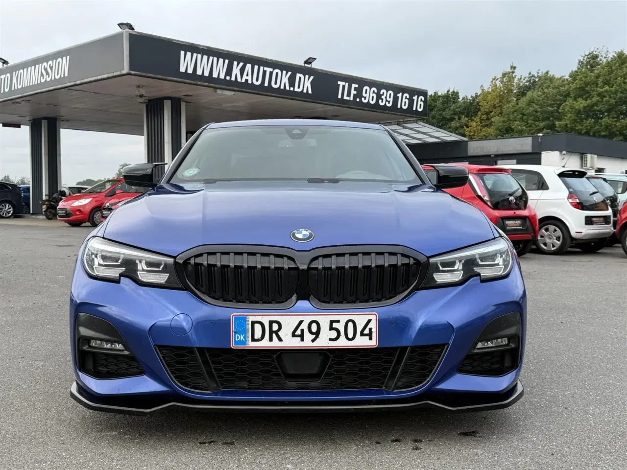 Billede 16 - BMW 320d 2,0 D M-Sport 190HK 8g Aut.