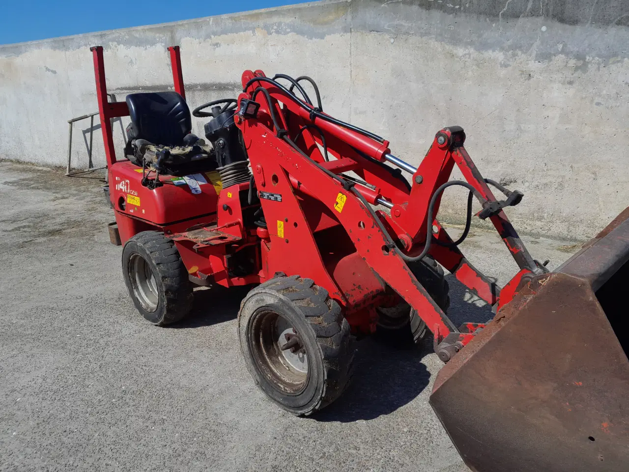 Billede 1 - Weidemann 1140 cx