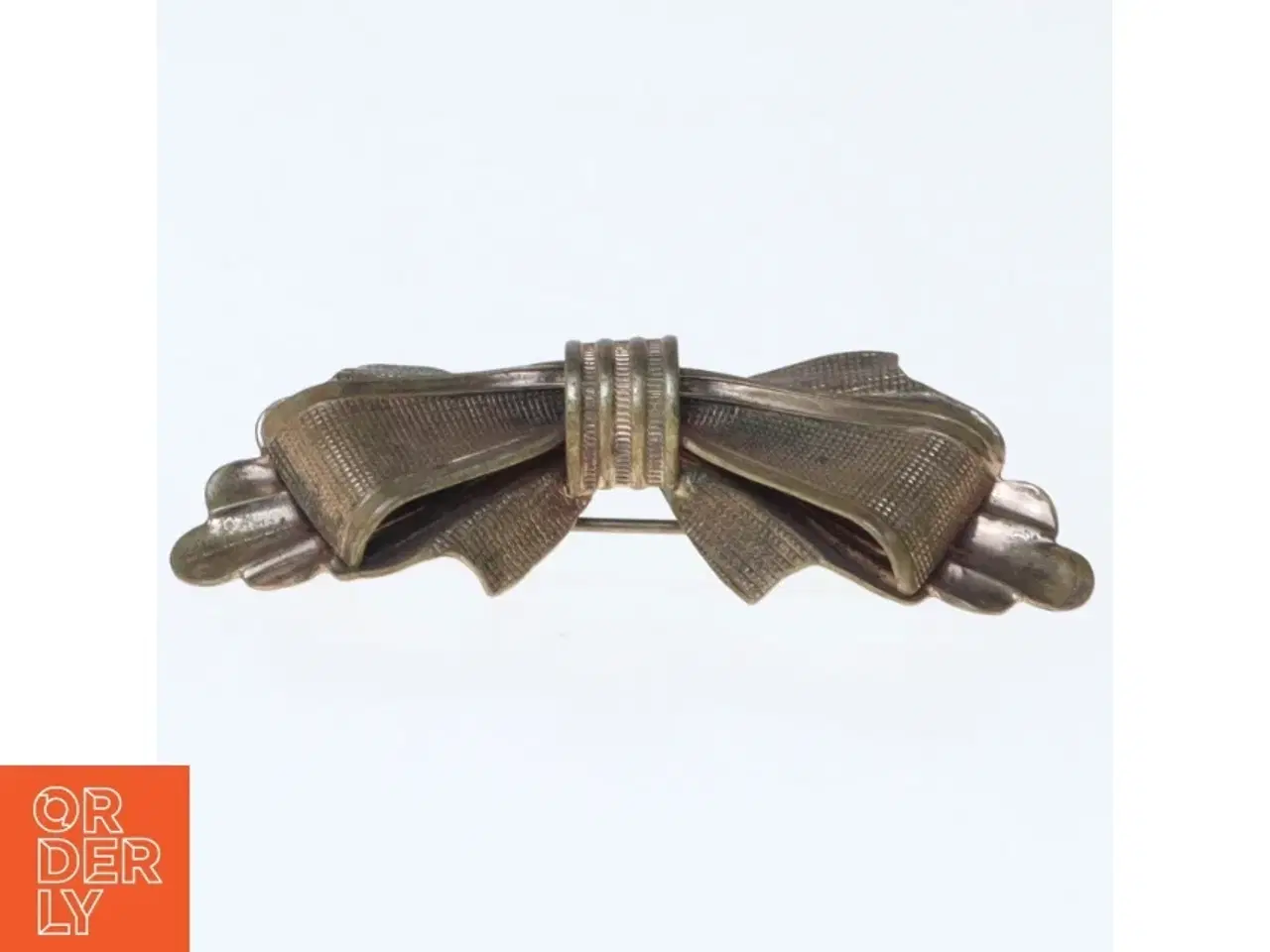 Billede 1 - Sløjfe broche (str. 6 cm)
