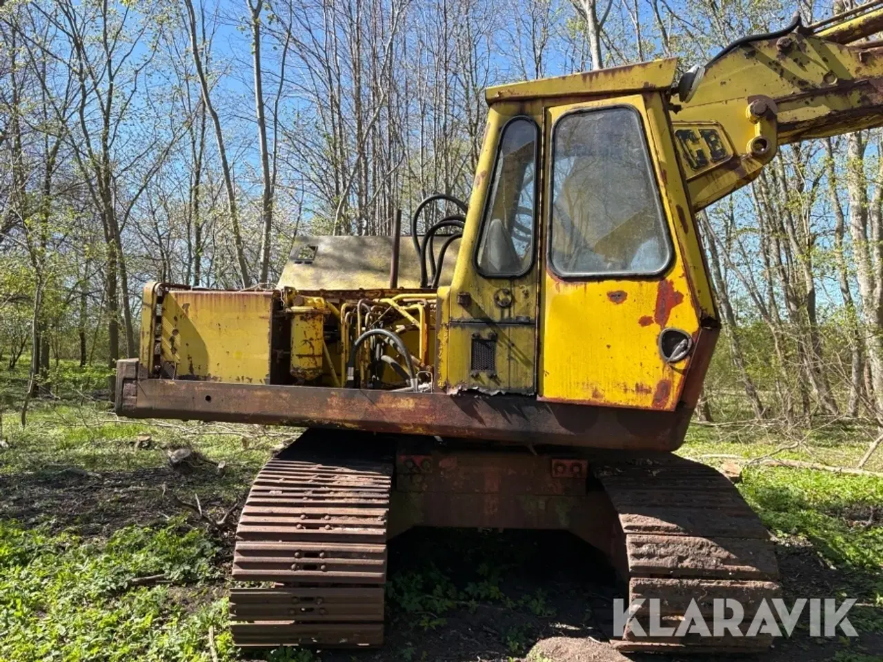 Billede 6 - Gravemaskine JCB 7C