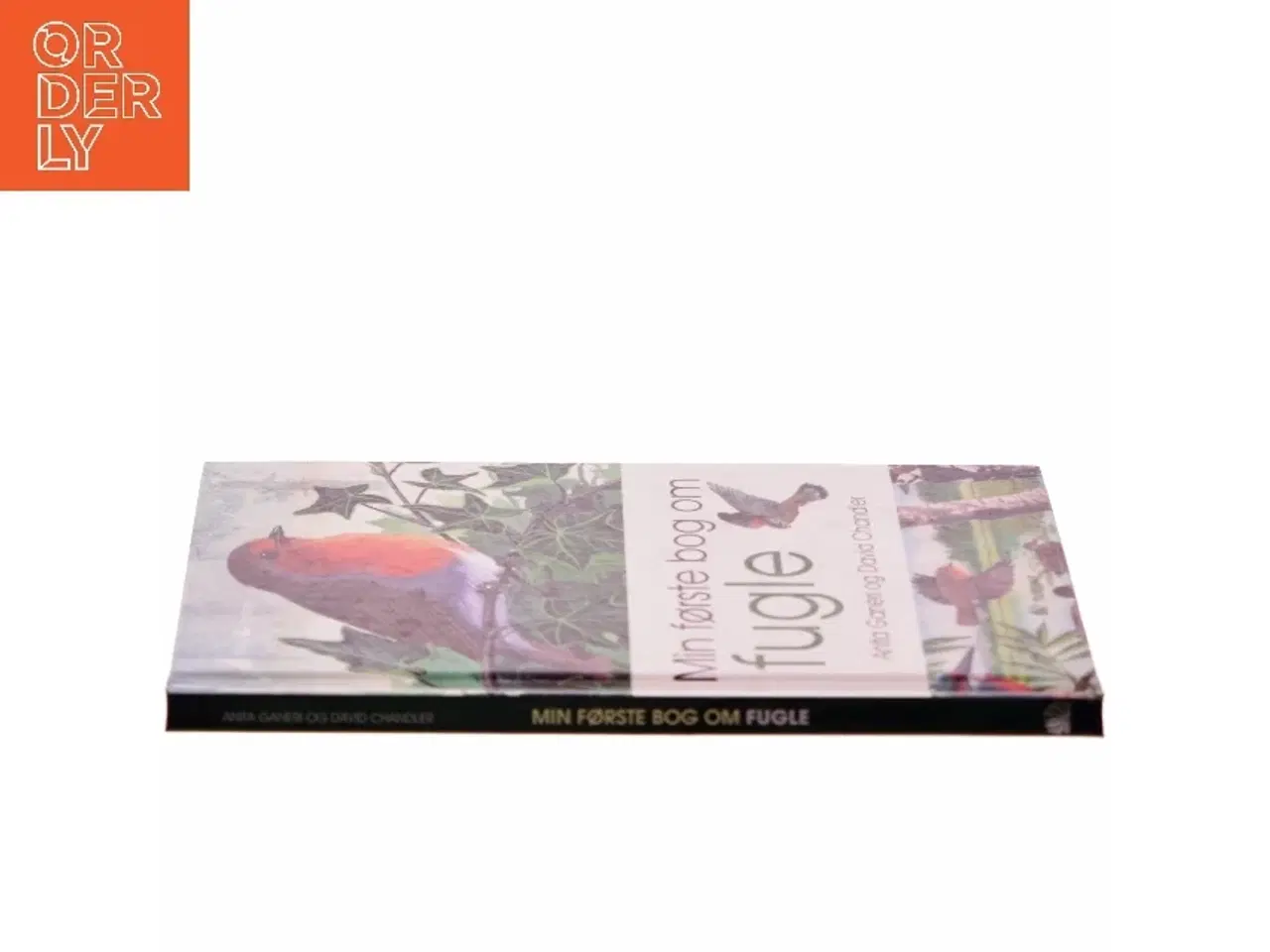 Billede 2 - Min første bog om fugle af Anita Ganeri (Bog)