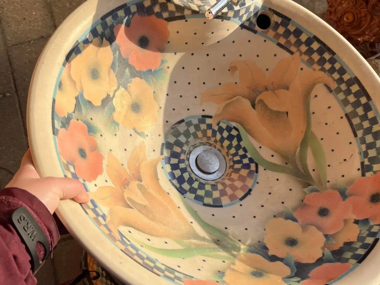 Billede 4 - Mee Taarsted keramik håndvask