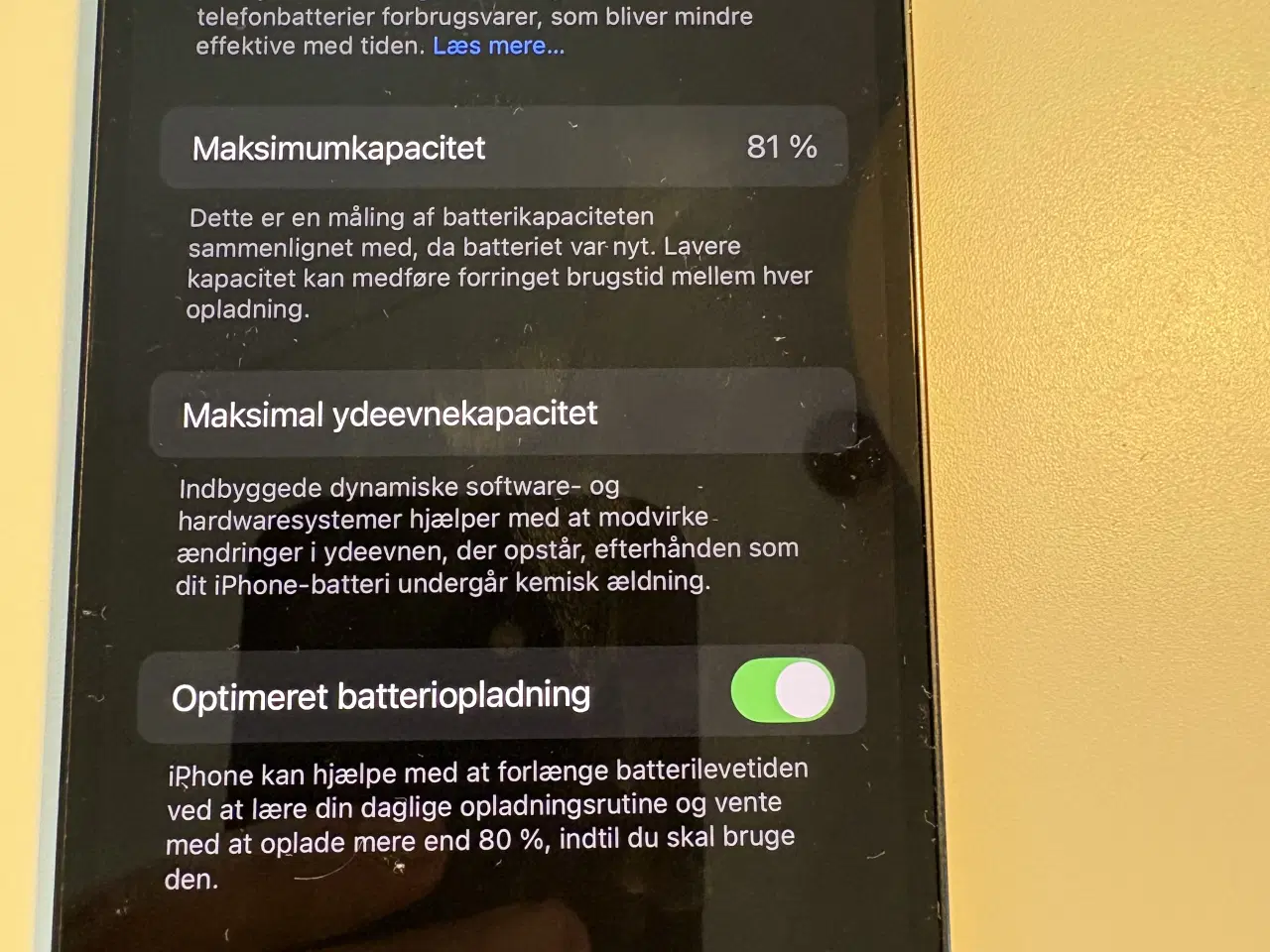 Billede 10 - Iphone 12 128GB sort