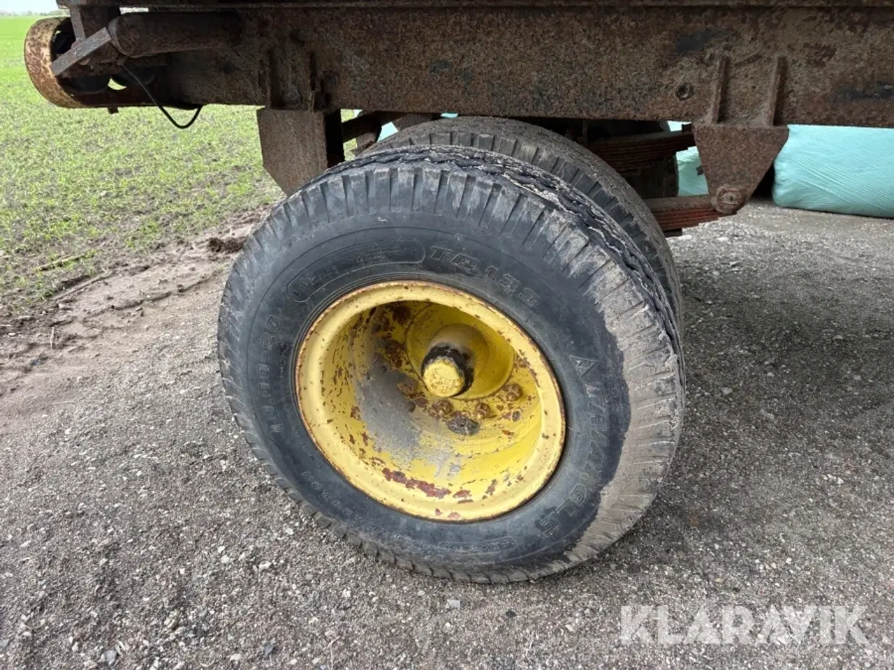 Billede 4 - Halmvogn