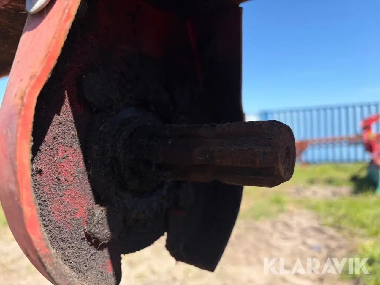 Billede 11 - Skårlægger Kverneland Taarup 4032