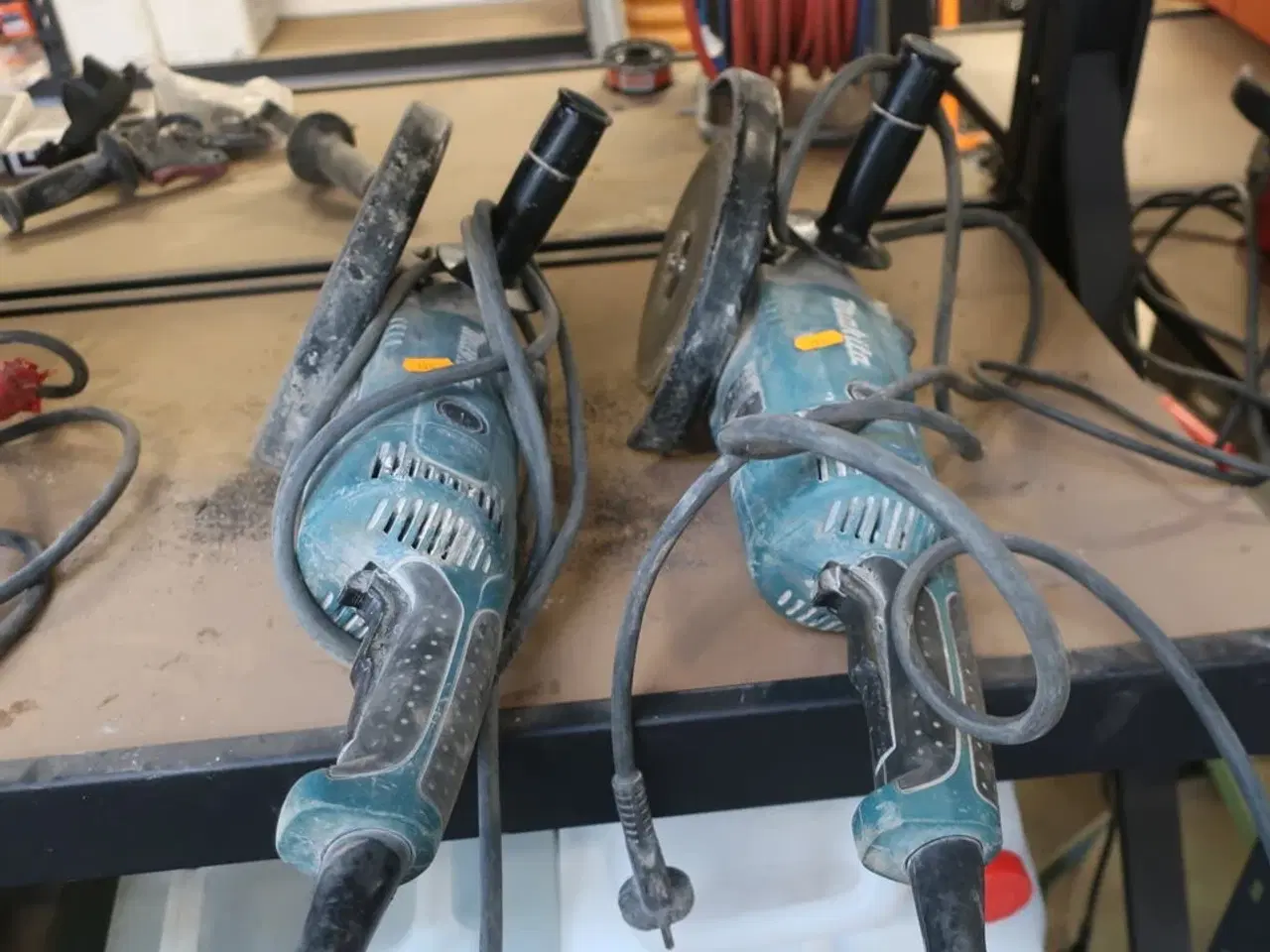 Billede 2 - 2 stk. vinkelslibere MAKITA GA9020R