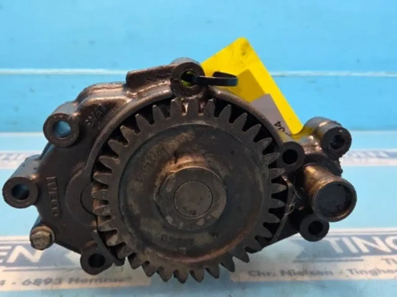 Billede 14 - Iveco F2CE9684L Oliepumpe 504131225