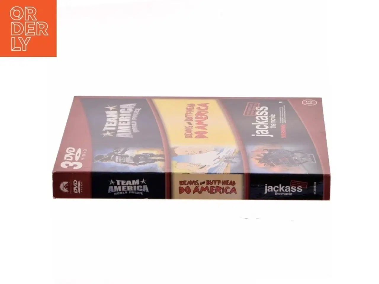 Billede 2 - Team America / Beavis and Butt-head Do America / Jackass the Movie med Team America: Trey Parker, Beavis and Butt-head Do America: Mike Judge, Jackass