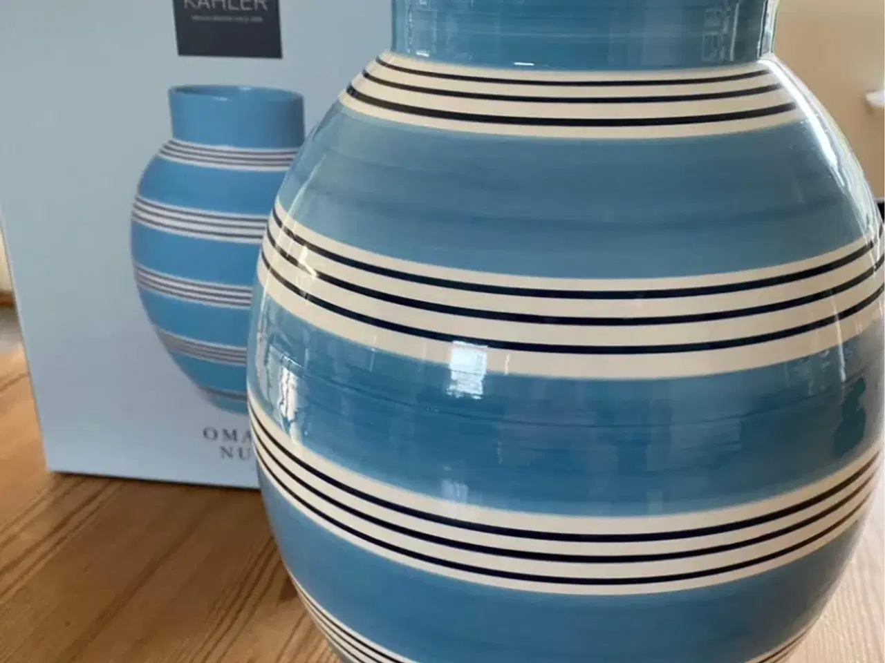 Billede 1 - Kahler Omaggio Nuovo vase 30 cm