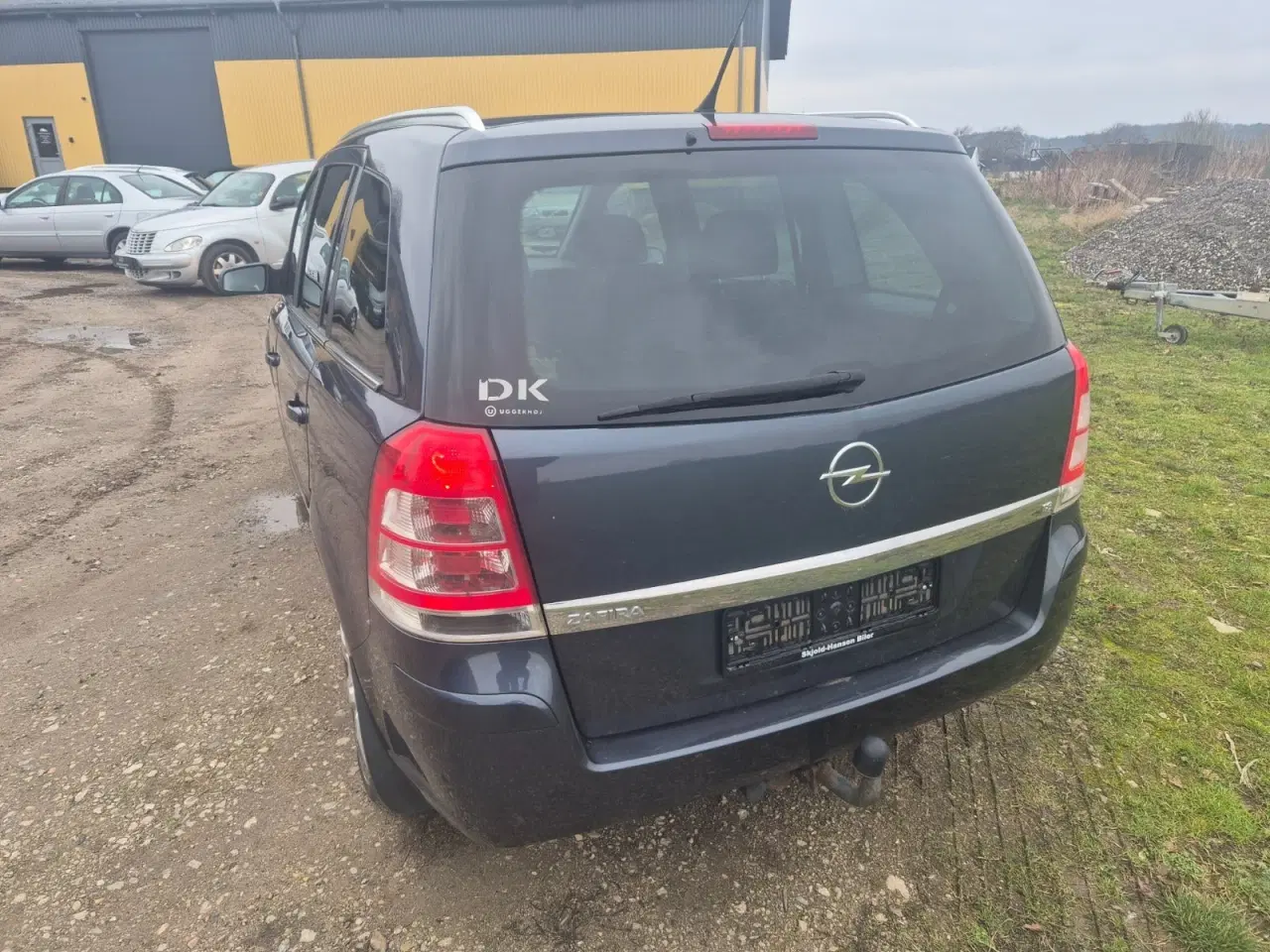 Billede 2 - Opel Zafira 1,8 16V 140 Enjoy 7prs