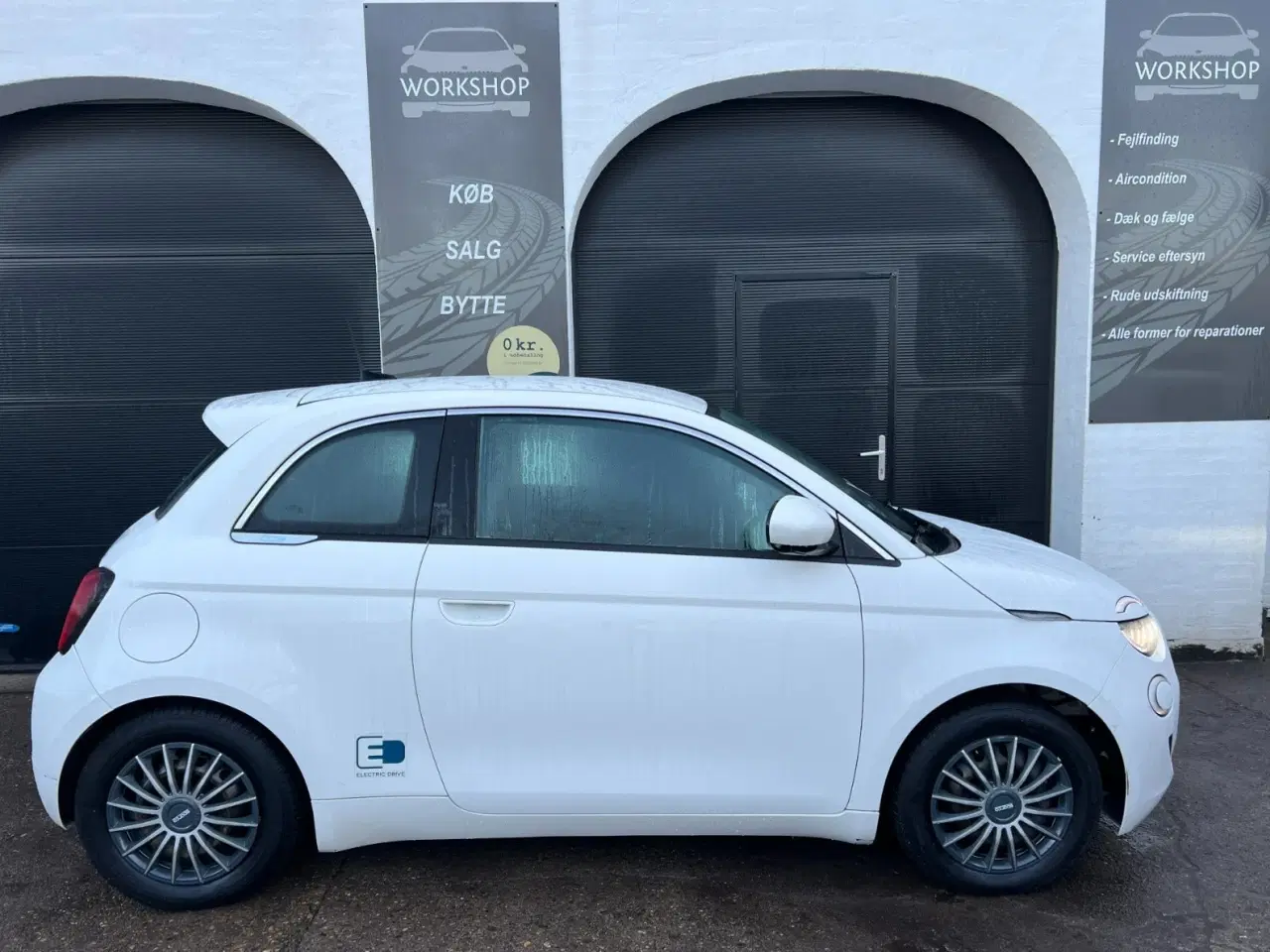 Billede 3 - Fiat 500e  Icon