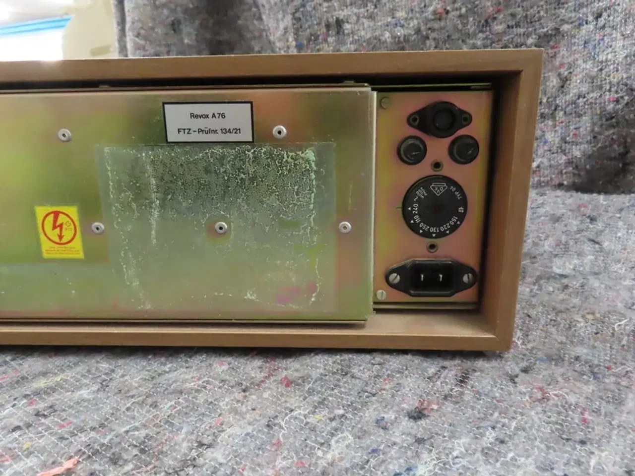 Billede 4 - FM-TUner REVOX A76 (MOMSFRI)