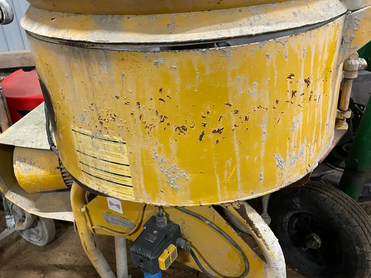 Billede 3 - Tvangsblander 125L