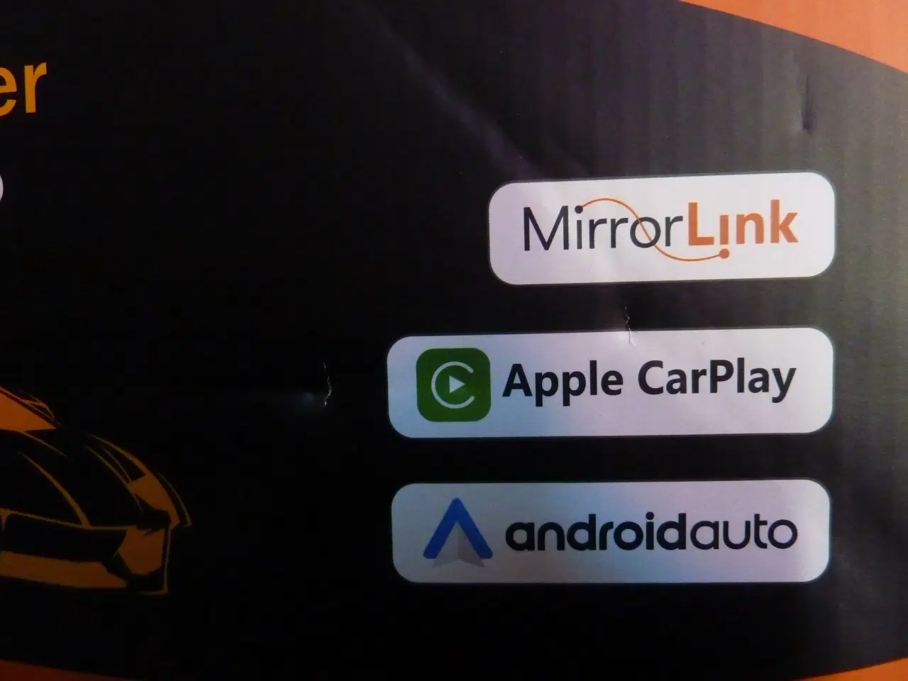 Billede 3 - 10,26 tommer Apple/Android car player