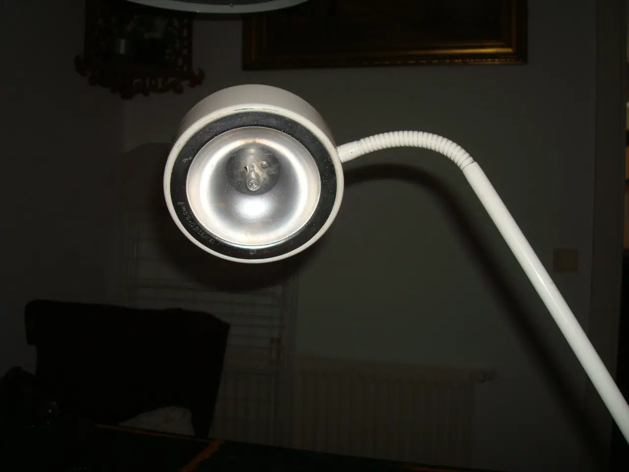 Billede 4 - Flot bordlampe - arkitektlampe