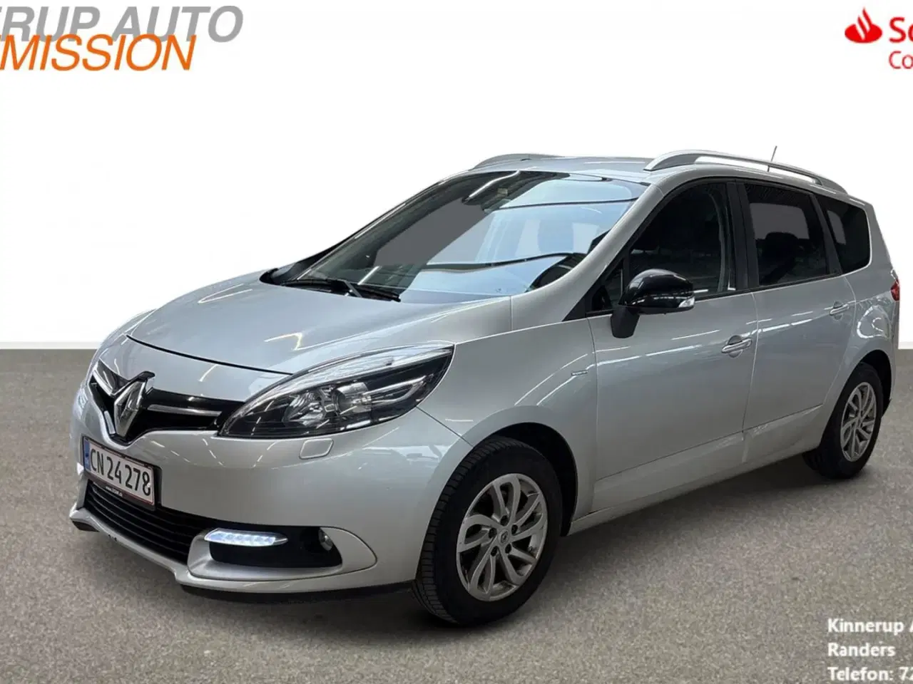 Billede 1 - Renault Grand Scénic 7 pers. 1,6 Energy DCI Limited start/stop 130HK 6g