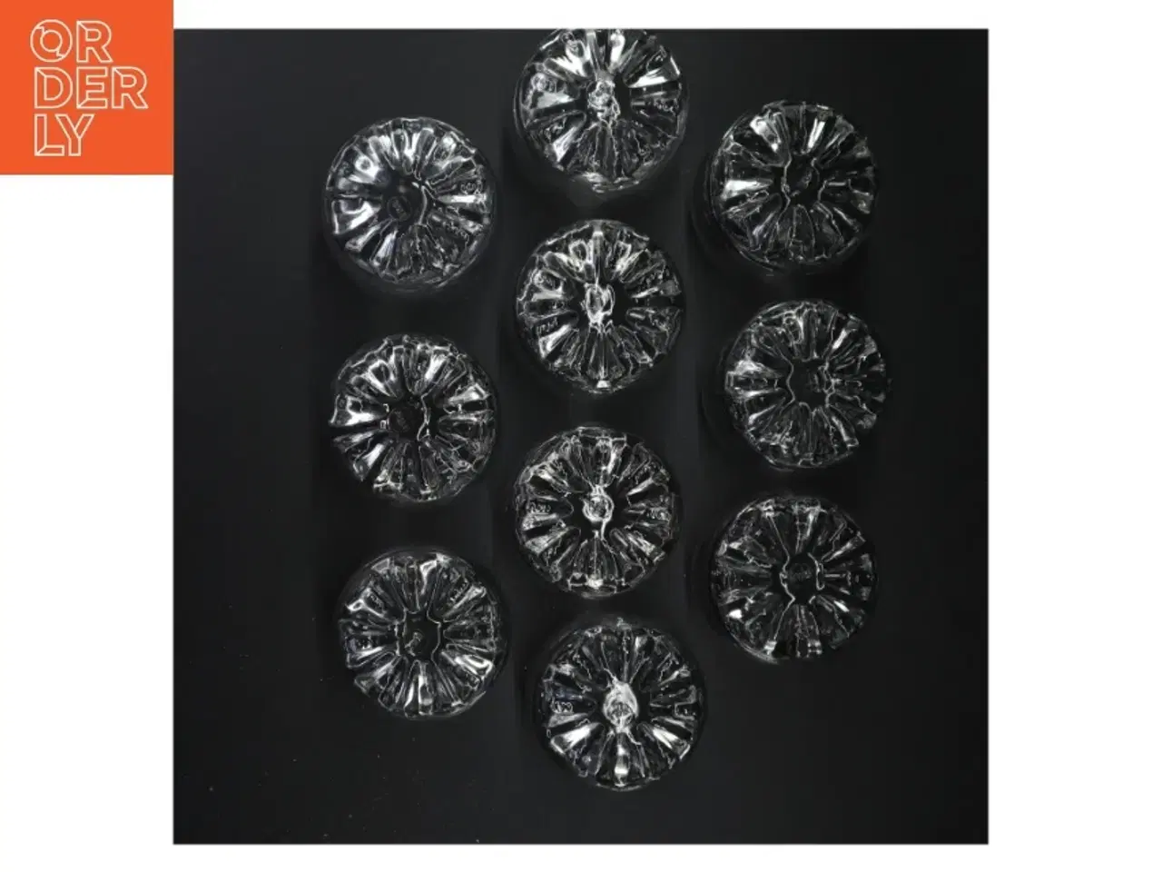 Billede 3 - Krystal Whiskyglas (str. 9 x 8 cm)