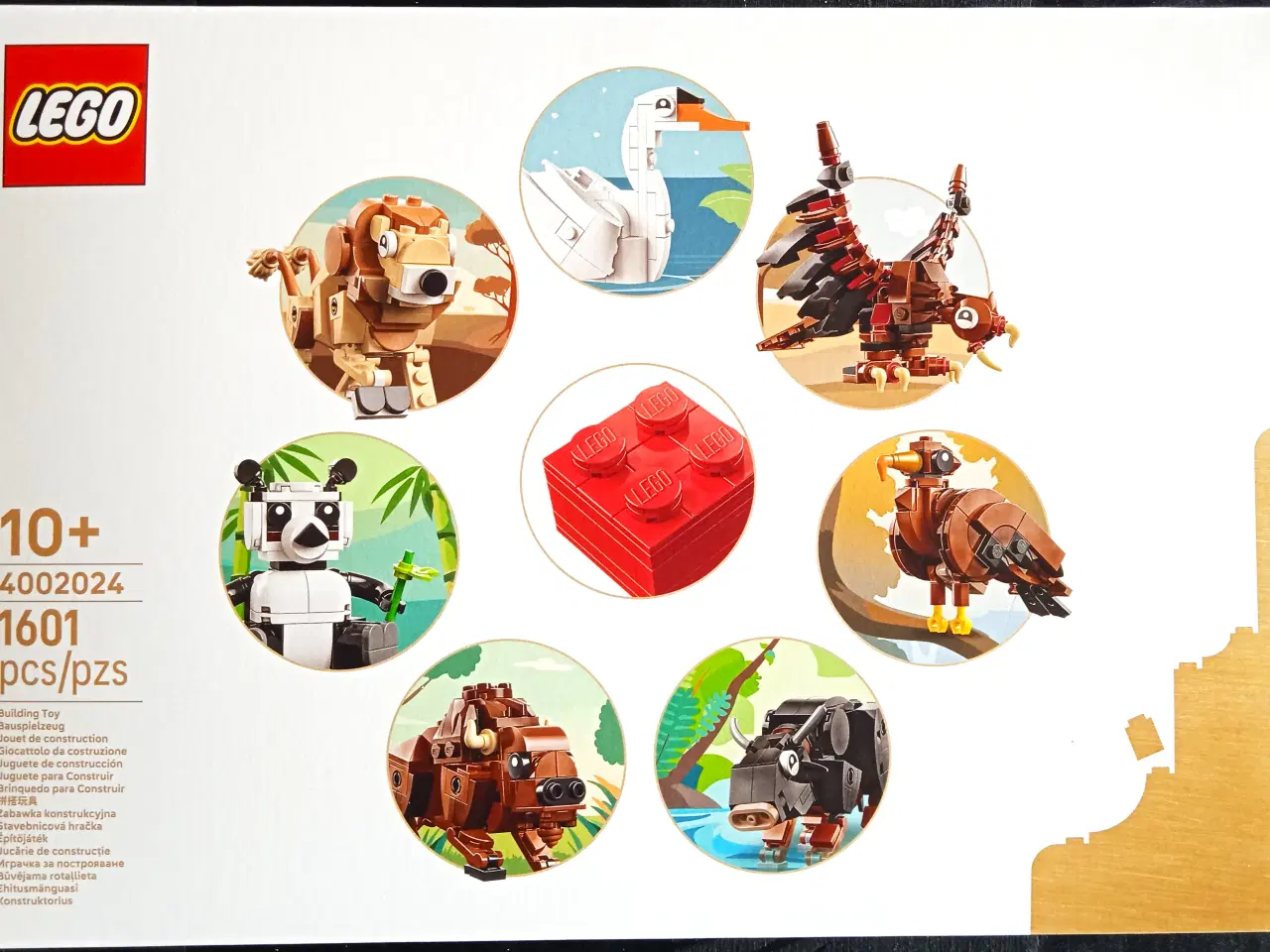 Billede 1 - LEGO Factories National Animals (4002024)
