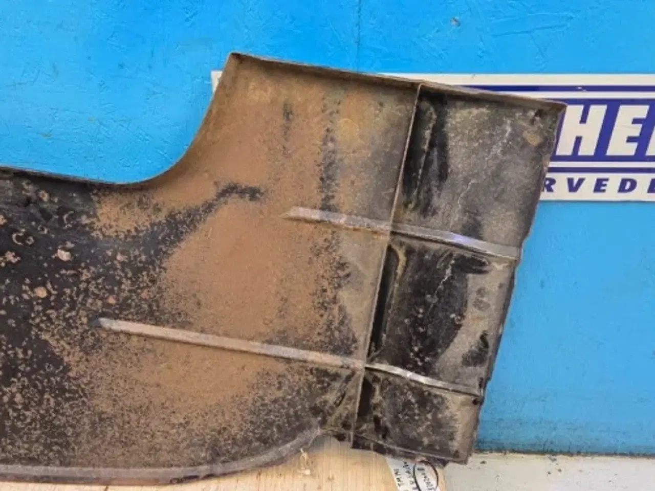 Billede 5 - New Holland TM190 Sideskærm R. 82020018