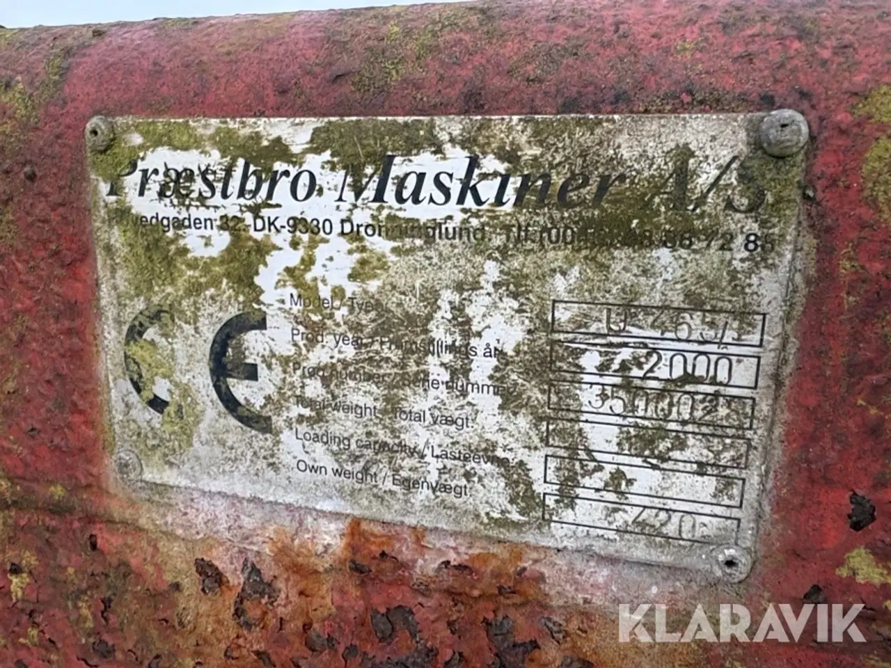 Billede 8 - Grube og stub harve Præstebro og kvernland U465/1