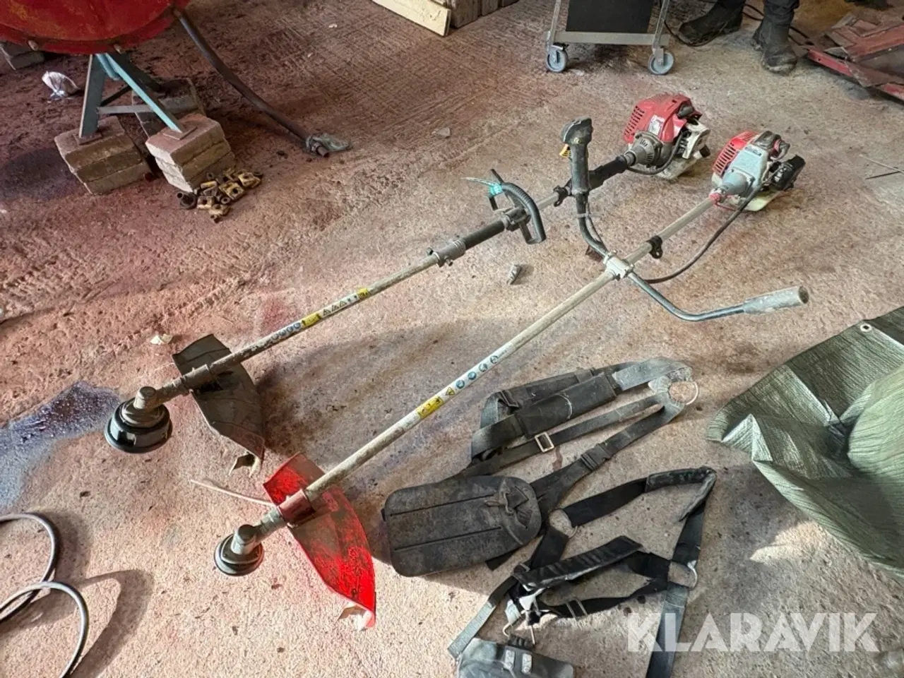 Billede 1 - Buskryddere Scheppach / Rapid 2 styk