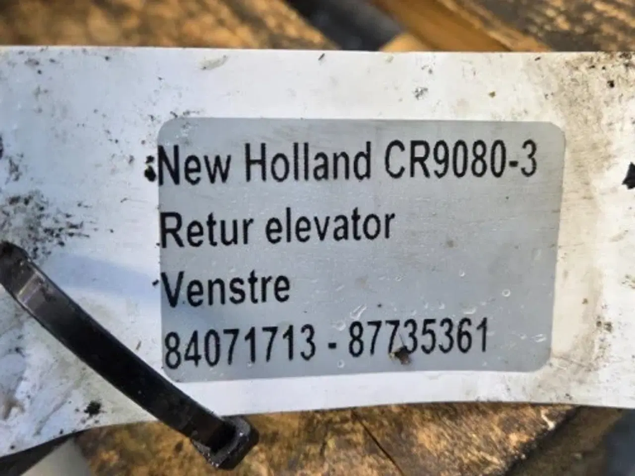 Billede 7 - New Holland CR9080 Retur Elevator L.  84071713