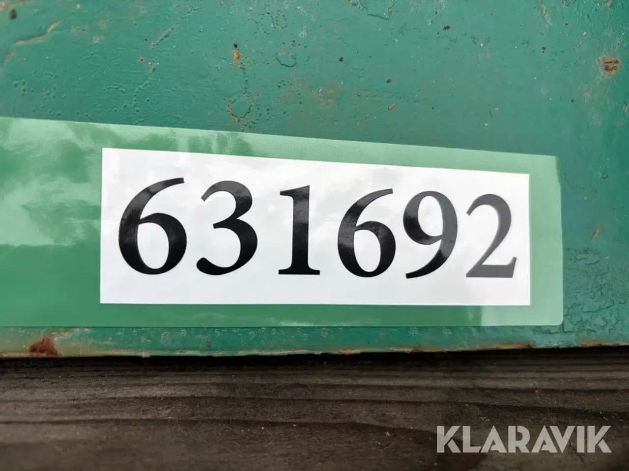 Billede 8 - Reservedele plov Kverneland