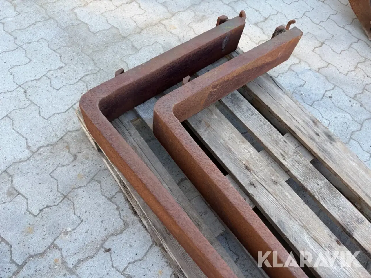 Billede 7 - Pallegafler 4 styk