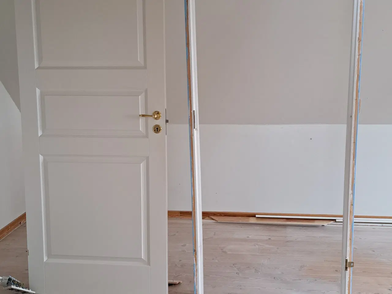 Billede 2 - Fyldningsdøre 204x80 cm