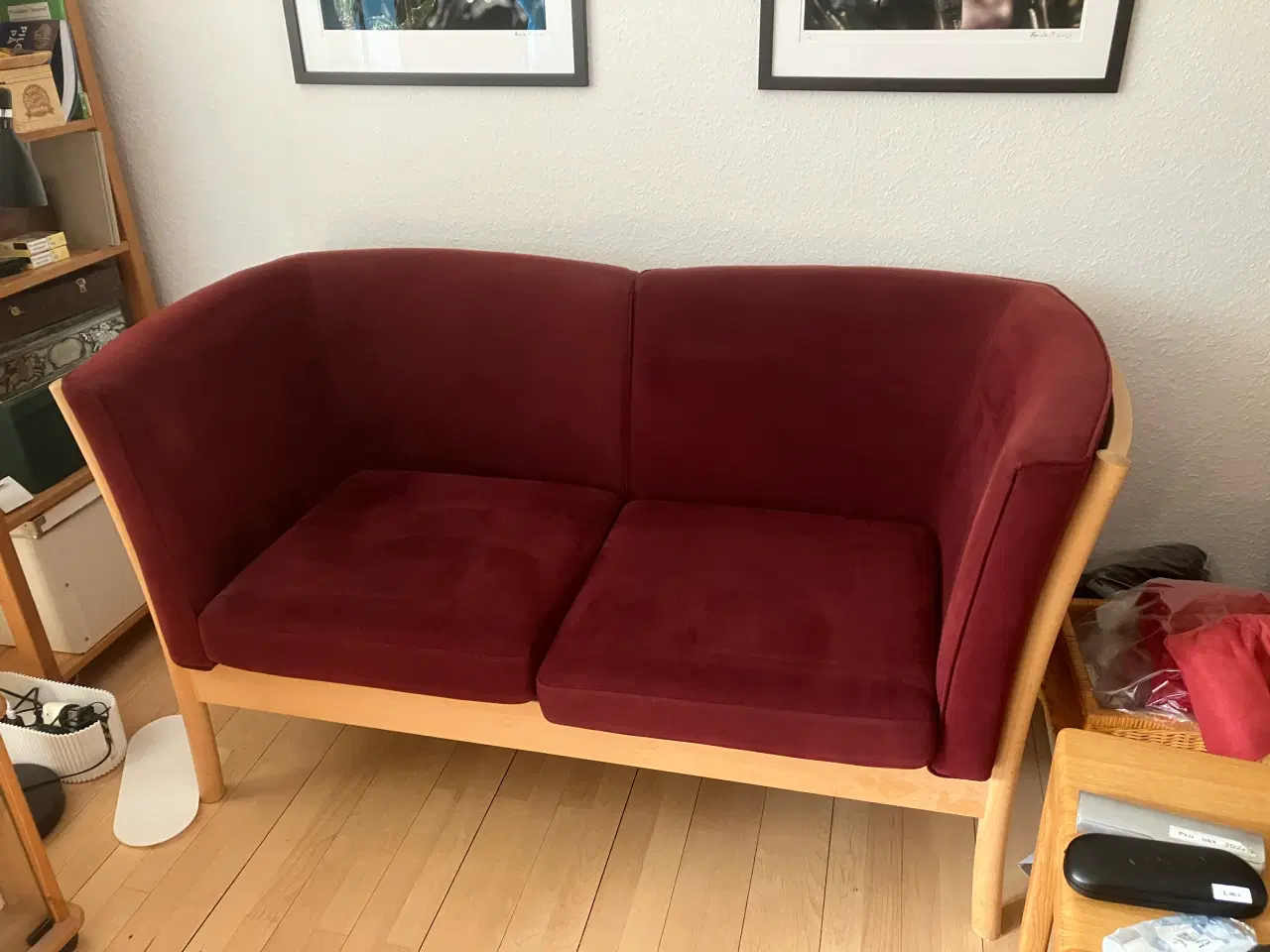 Billede 1 - 2-personers tremmesofa.