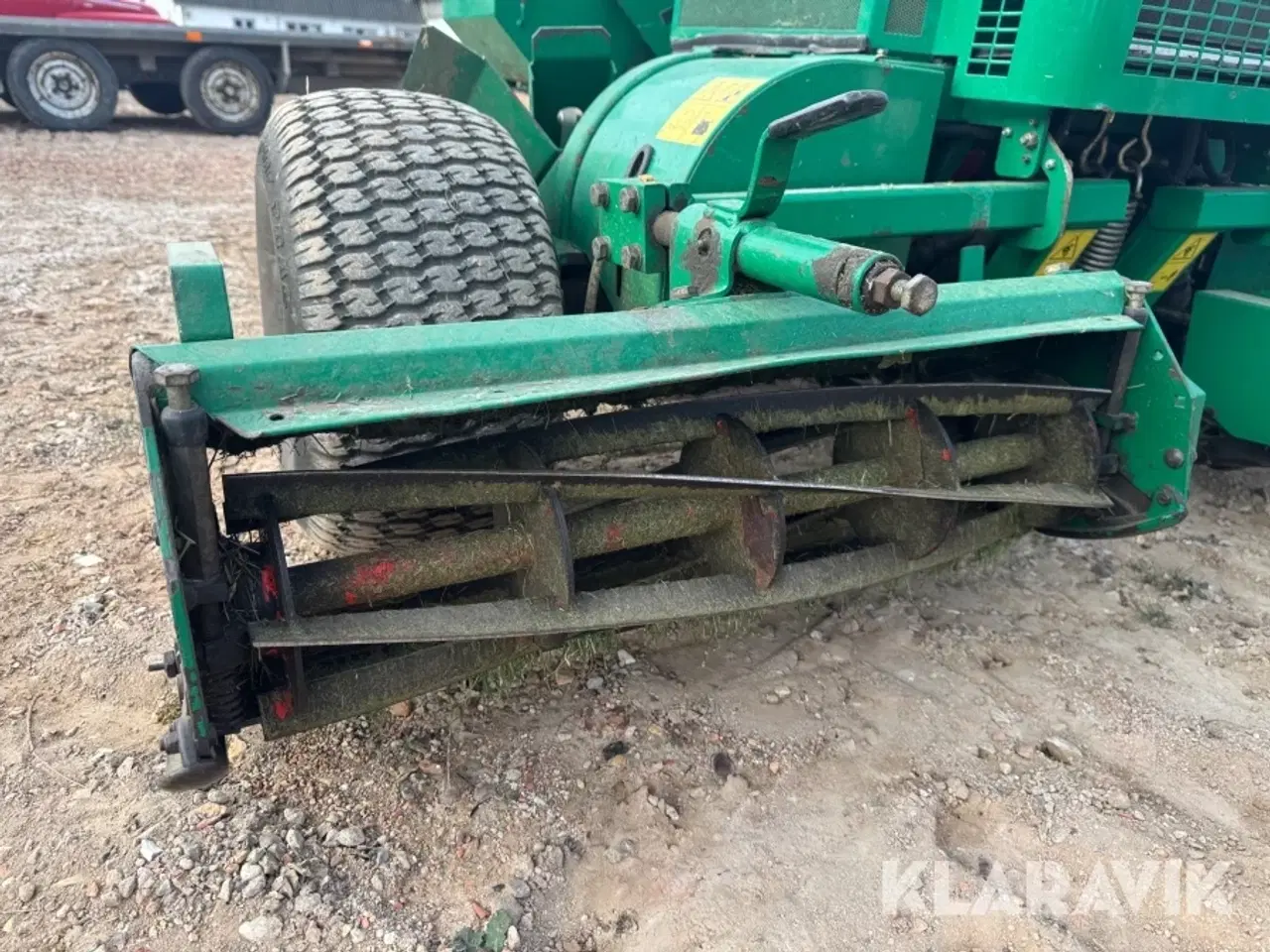 Billede 11 - Havemaskine Ransomes T Plex 180