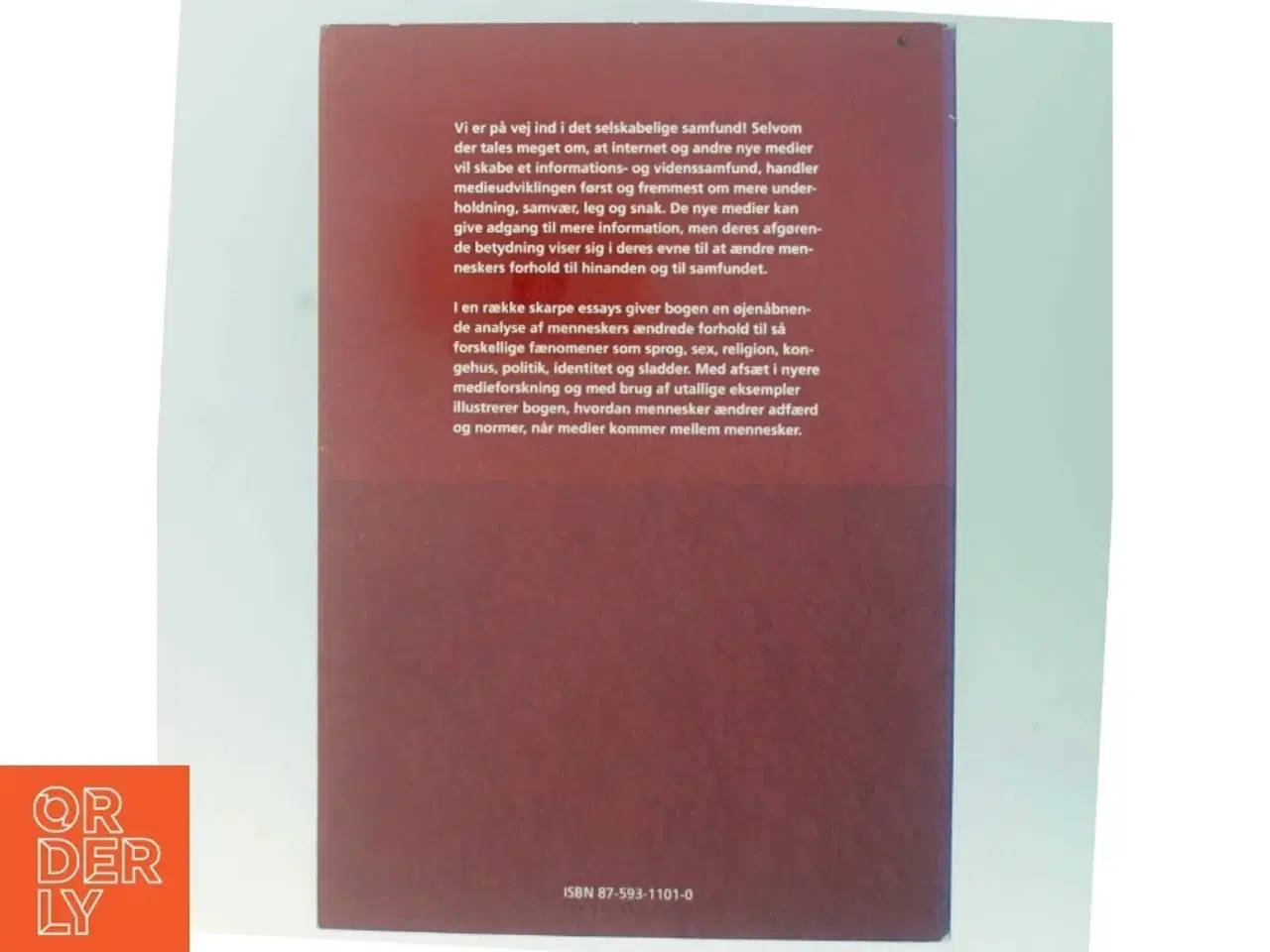 Billede 3 - Faglitteratur Bog fra Samfundslitteratur, Roskilde Universitetsforlag, biofolia
