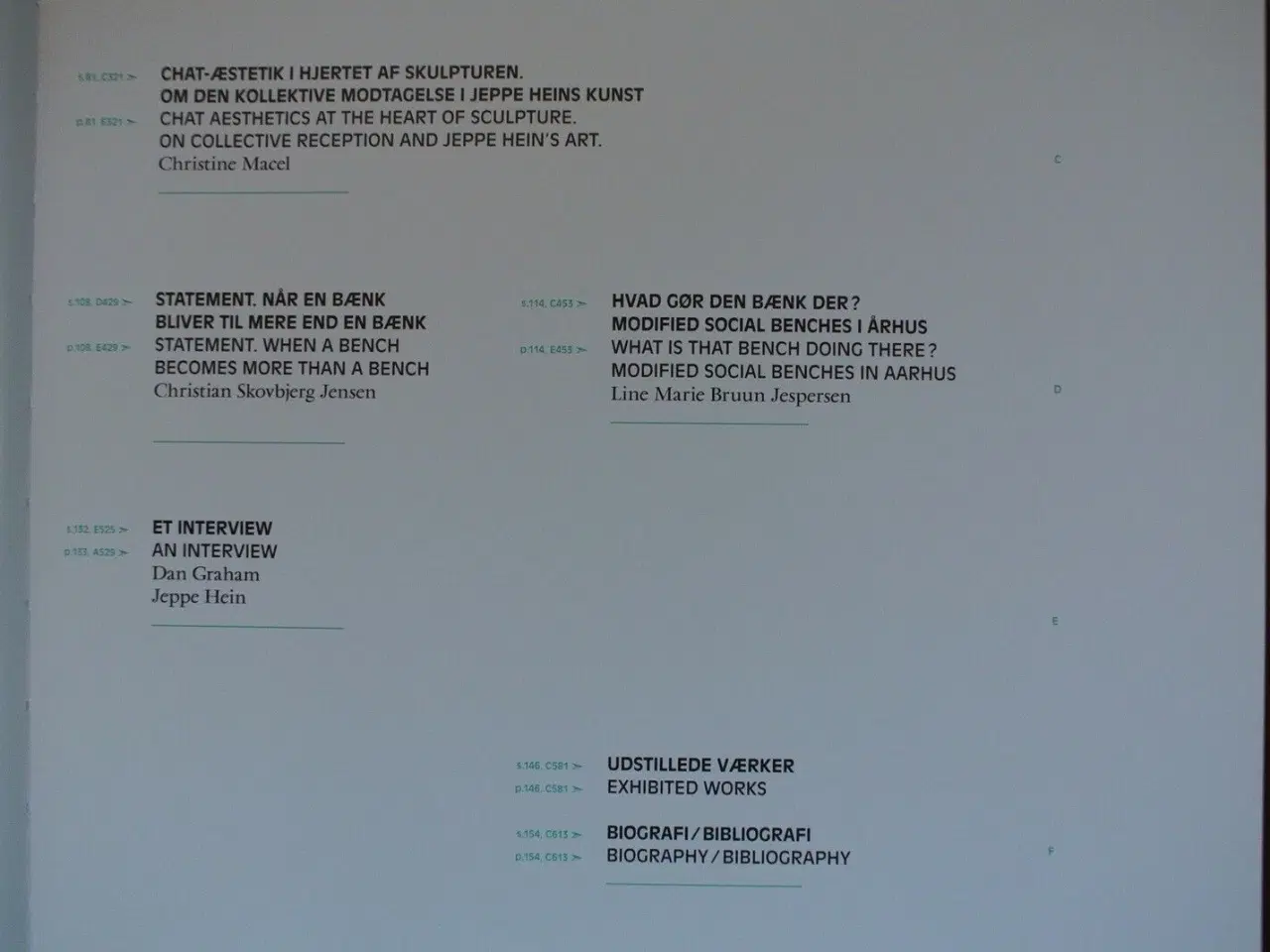 Billede 4 - jeppe hein sense city, red. af marie nipper