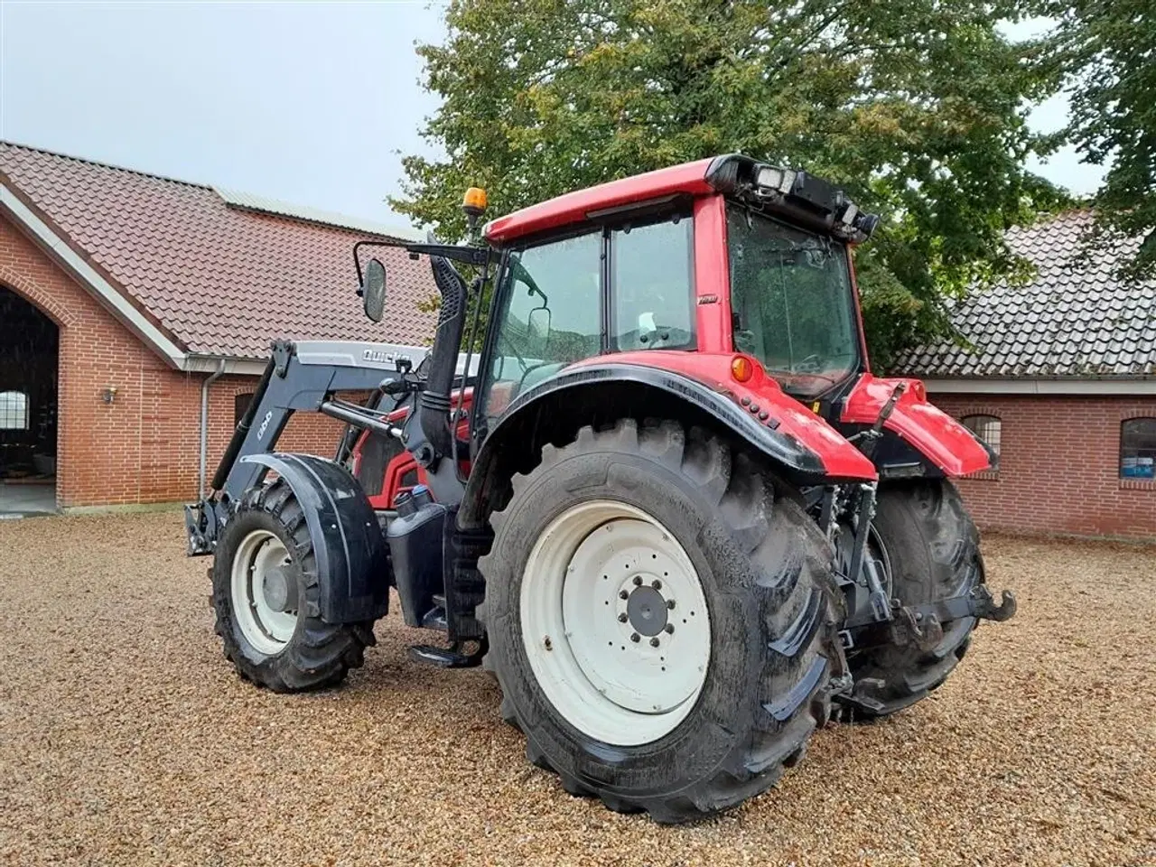 Billede 3 - Valtra N 163 Versu med Q66 frontlæsser (defekt gearkasse)