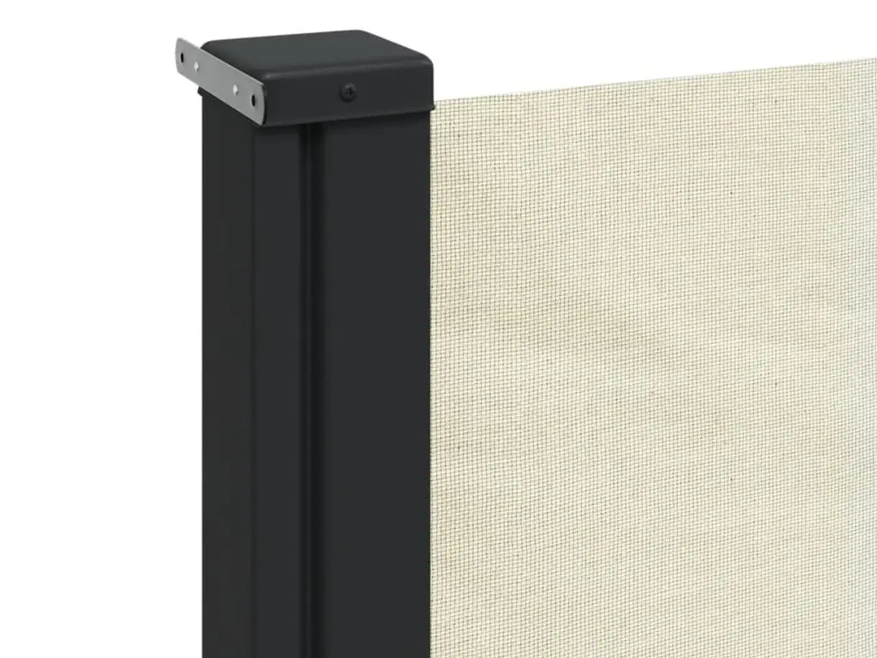 Billede 7 - Sidemarkise 160x300 cm sammenrullelig cremefarvet