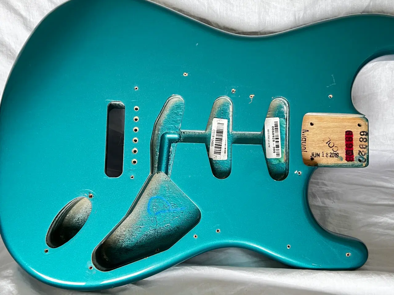 Billede 4 - Fender Stratocaster USA body