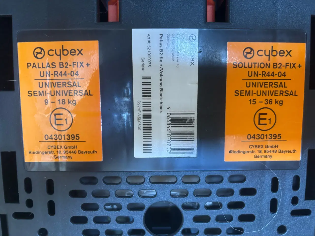 Billede 4 - Cybex Pallas B2-Fix + autostol