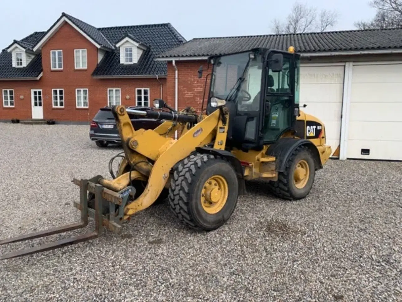 Billede 1 - Caterpillar 907H miniged