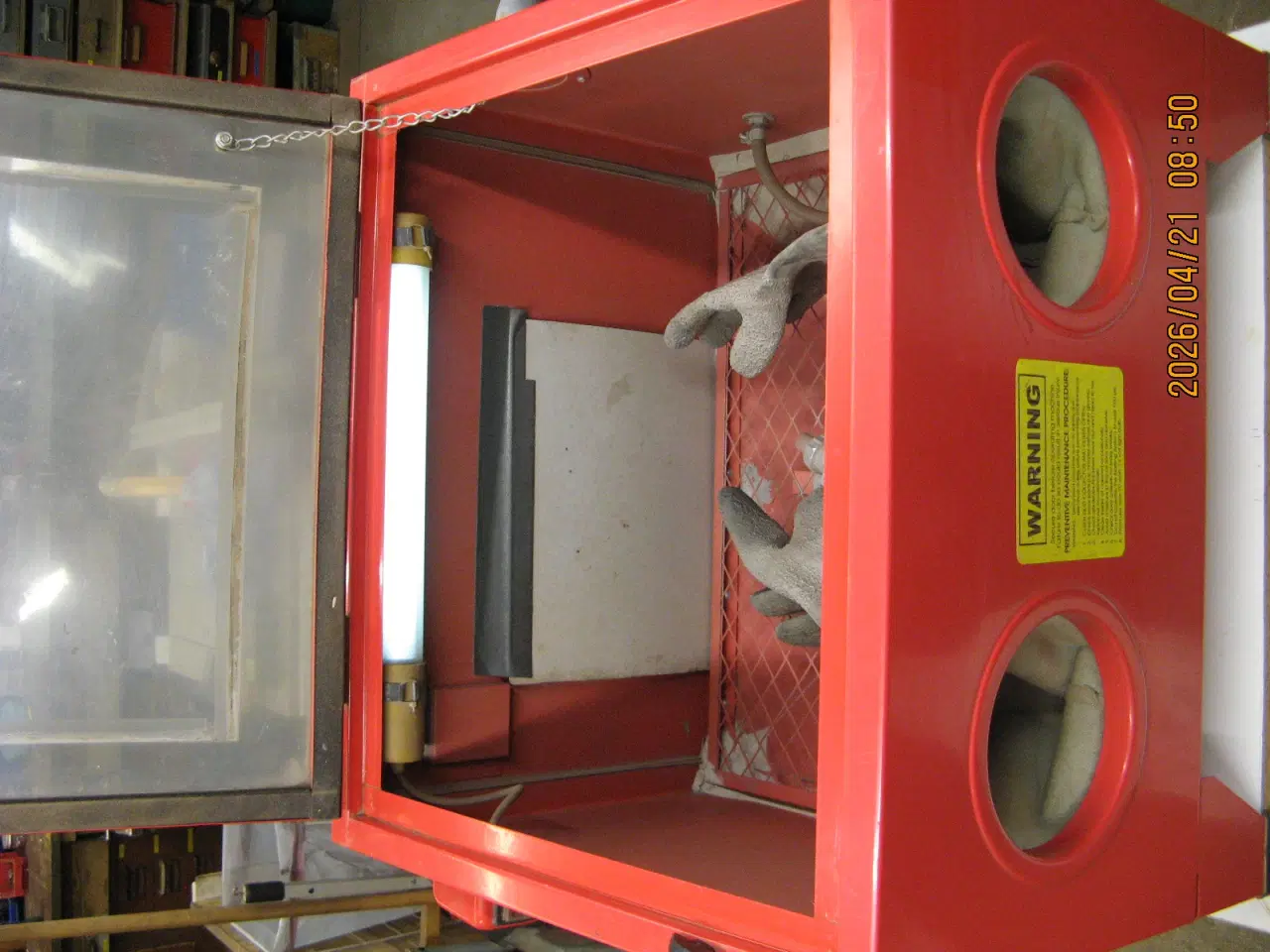 Billede 5 - Sandblæsnings Kabine 
